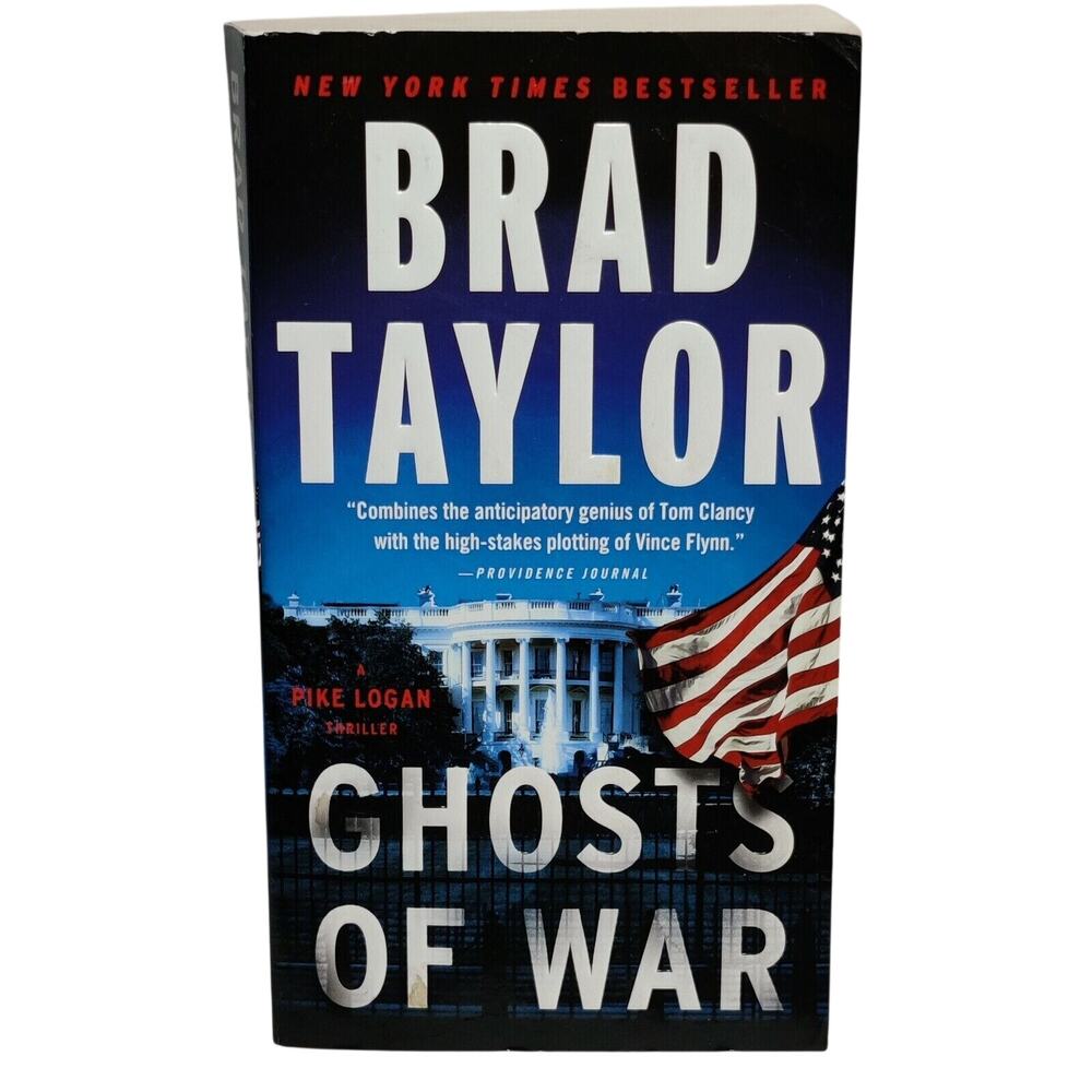 Ghosts of War: A Pike Logan Thriller by Brad Taylor Paperback Book